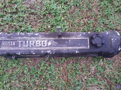 Datsun 240z, 260z, 280z, 280zx, turbo valve cover