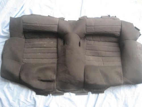 05 06 07 08 09 ford mustang gt rear bottom seat cover cloth black