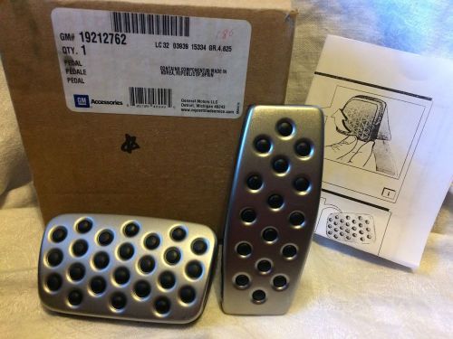 New gm 19212762 buick chevrolet 2011-2015 automatic transmission pedal covers