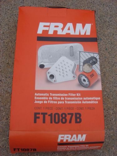 Fram tf1087b transmission filter v6 engine ford ranger mazda