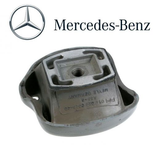 Mercedes r107 350sl 450sl slc 72-80 driver left engine mount genuine 1072412413