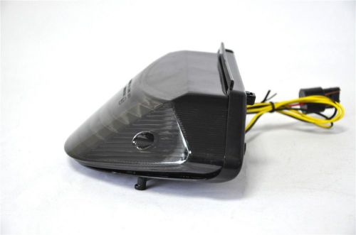 Smoke lens led brake light tail light for honda 02-07 599 919 03-06 cb600 hornet