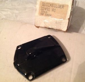 Mercruiser outdrive mercury top cover 32491a1  nos