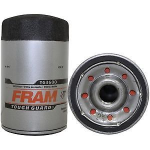 Fram tg3600 engine oil filter - spin-on full flow ford