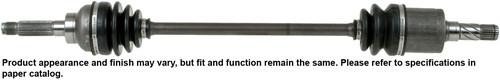 Cardone 60-7264 cv half-shaft assembly-reman constant velocity drive axle