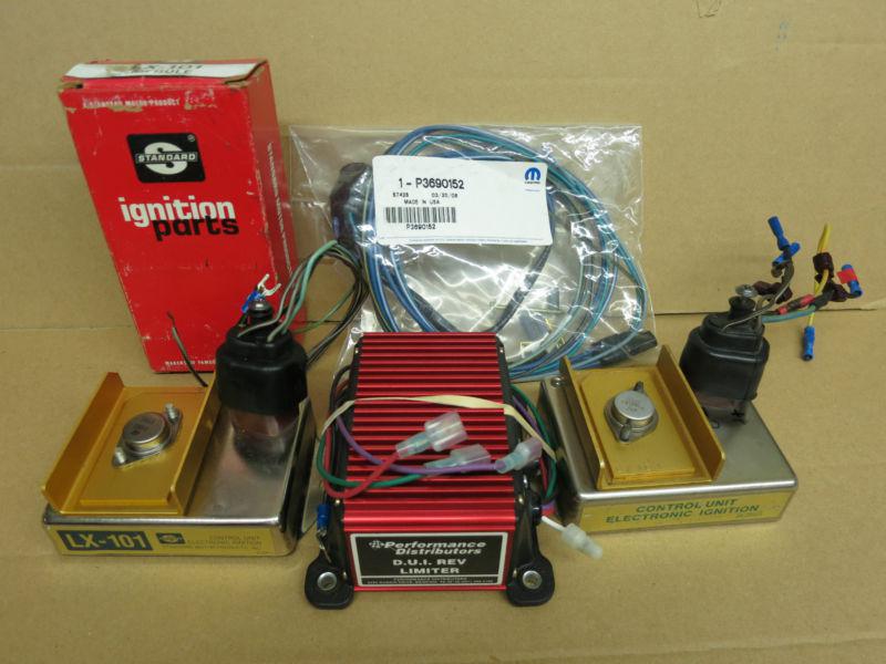 Dui  ignition rev limiter with two amplifiers with three wire harnesses  