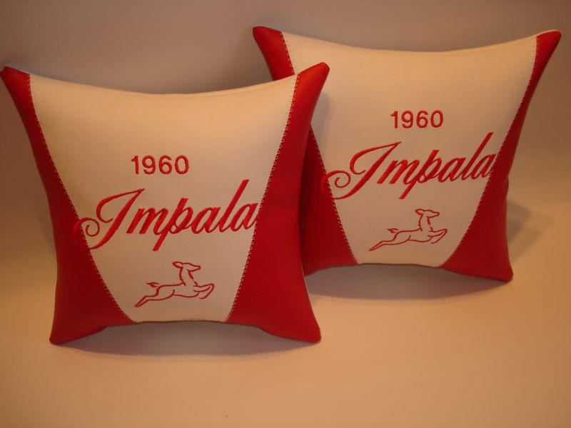 Impala custom made pillow set to match your paint nice christmas gift.