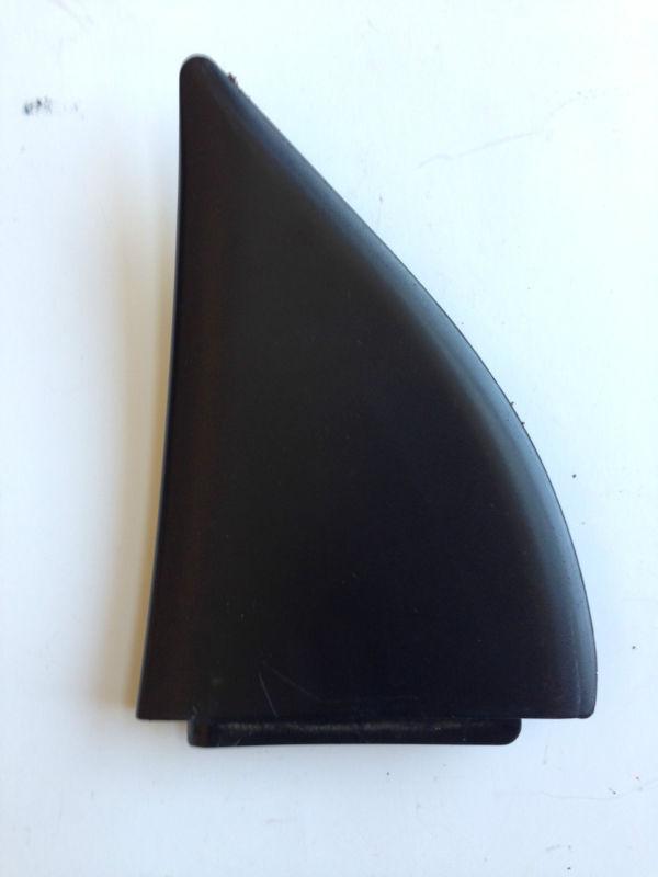 1999 toyota camry oem 67487aa010 glass-right rear door-corner cover rr