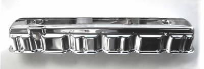 Chevy  6    valve cover chrome