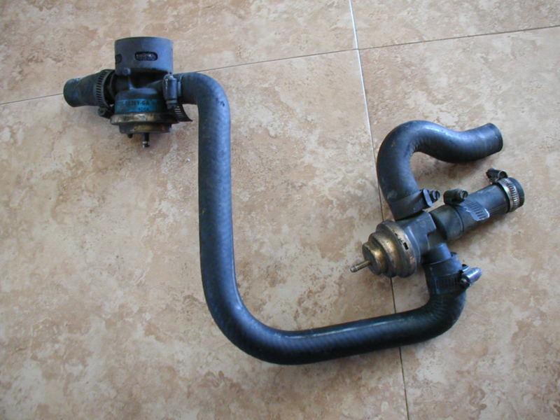 87-93 mustang 5.0 smog pump egr diverter/control valves & piping