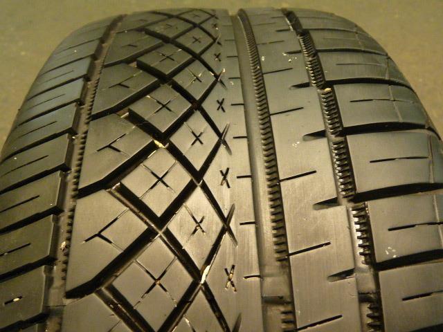 One continental extreme contact dws, 215/45/17 p215/45zr17, tire # 35212 q