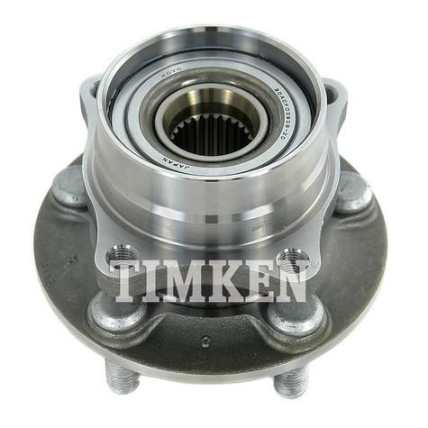 Timken ha590064 front wheel bearing & hub assy-wheel bearing & hub assembly