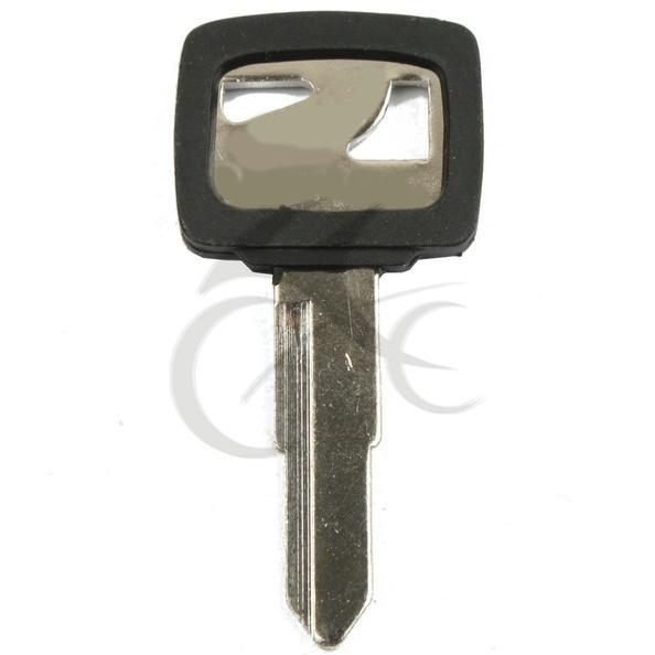 Black blank key uncut blade for cbr 1100xx 1100 blackbird 900 900rr 1994-1998