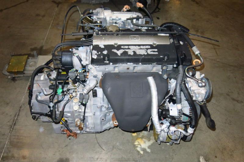 Jdm honda prelude h22a 2.2l dohc vtec engine h22a4 accord motor h22 obd1