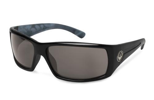 Dragon cinch sunglasses, snow camo frame/grey lens