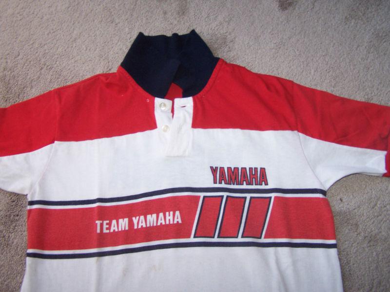 Team yamaha racing team shirt size m