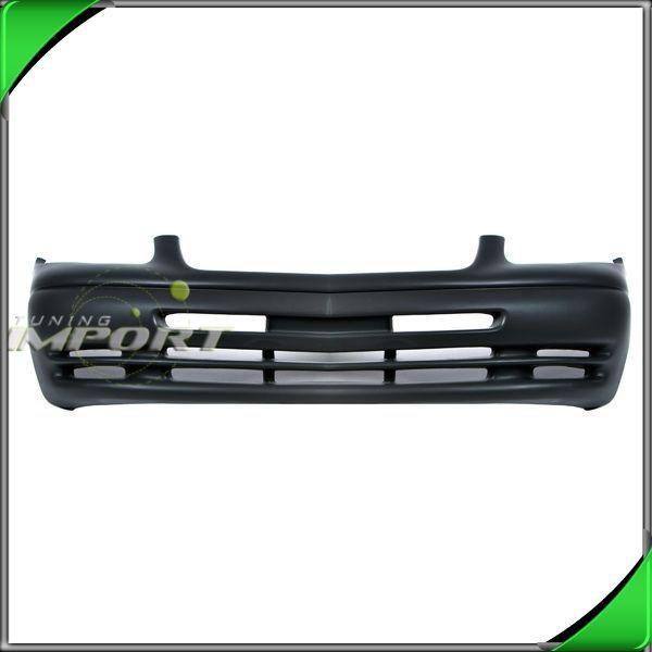 96-00 voyager primered top/lower dark textured front bumper cover replacement