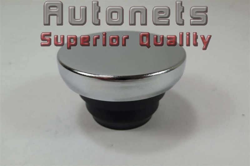 Push in style valve cover oil cap plug chrome smooth top rubber base chevy gm