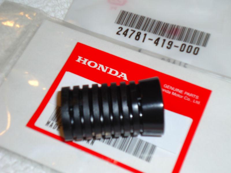 Honda shift lever rubber cx500 cx500d ft500 cb1000c cb1100f gl1100 gl1200 gl1500
