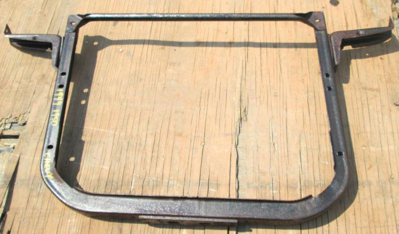 1949 1950 chevy radiator core support / shroud / radiator support / rat rod