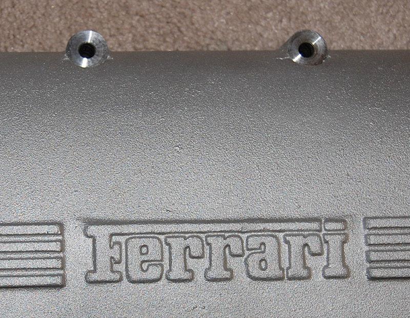 Ferrari 250 gt valve cover, left or right, excellent reproductions, new!
