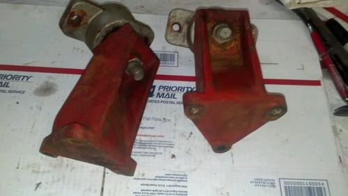 Volvo penta  v8 v6 gm  motor mounts 835495 1989 fresh water