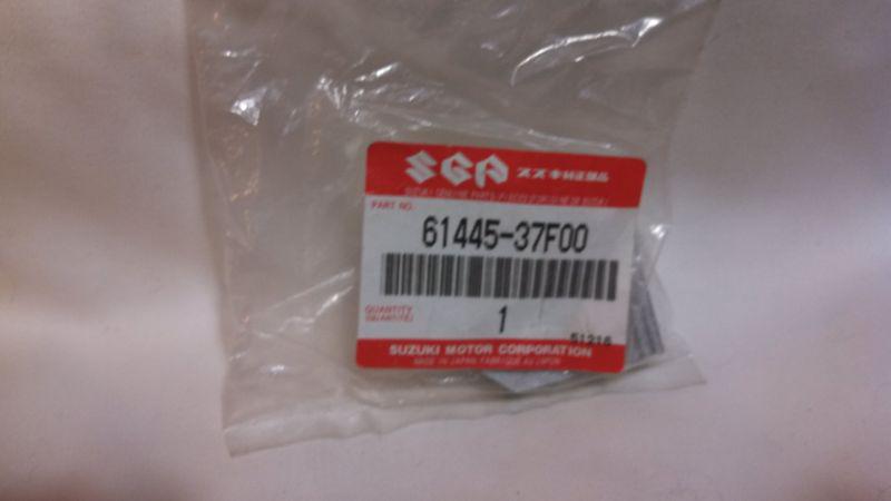 Genuine suzuki washer, chain adjuster #61445-37f00 2001-06 rm125/250