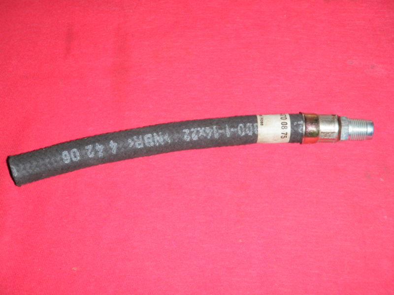 Mercedes benz fitted fuel hose (107,116,123 chassis)(1234700875)
