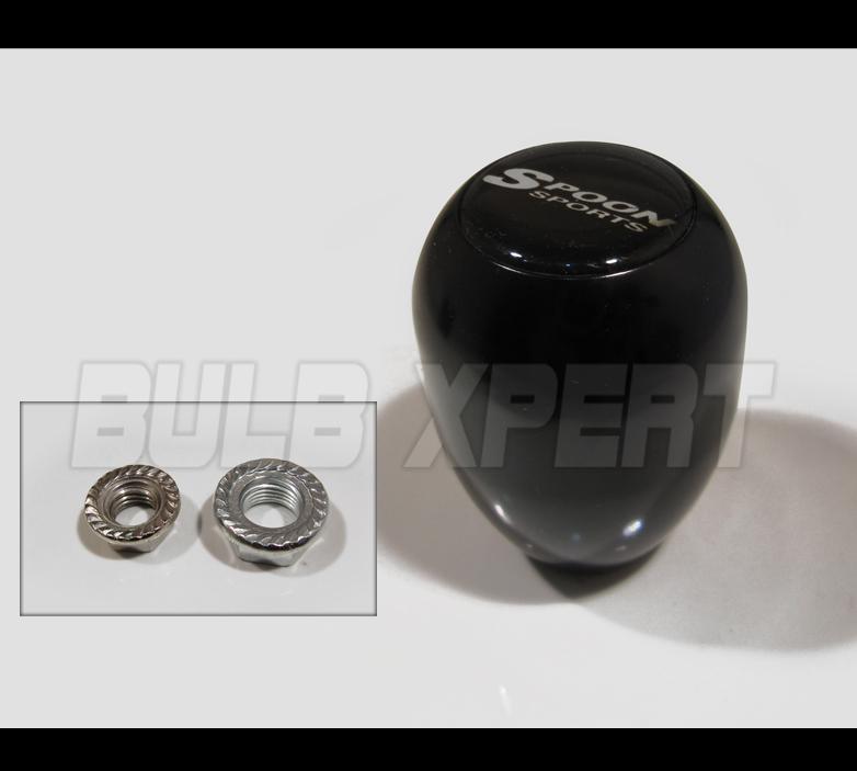 Acura integra tsx rsx dc 5 2 m10 x 1.5 spoon weighted black shift gear knob