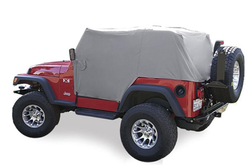 Vertically driven products 501163 full monty cab cover 07-13 wrangler