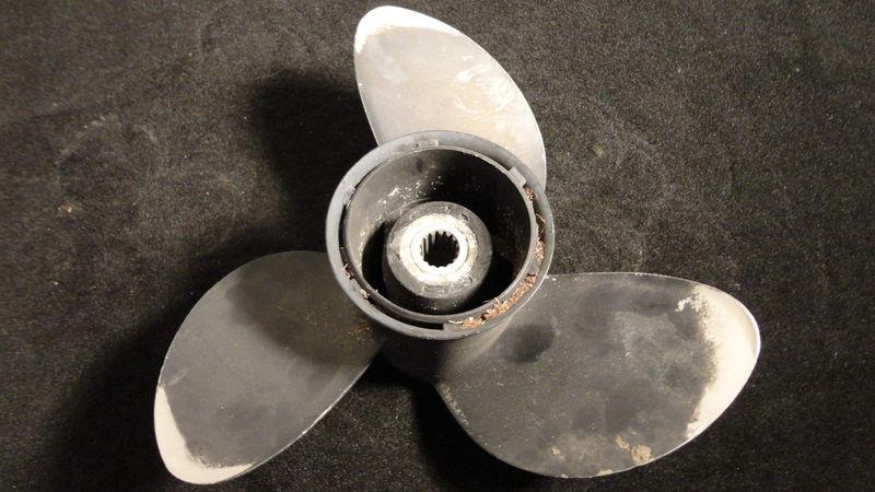 Used johnson/evinrude aluminum propeller 15.5x13 outboard boat prop p174