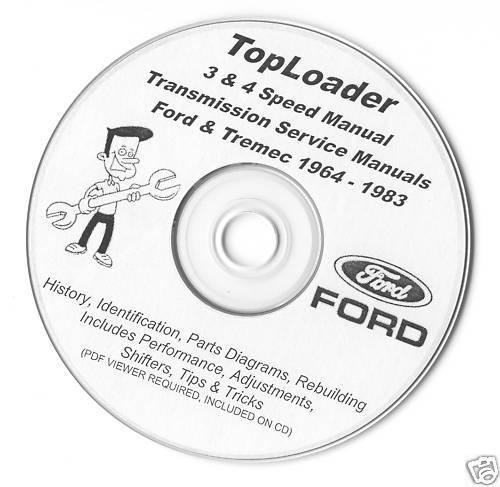 Ford tremec toploader overdrive 4 four speed rebuild
