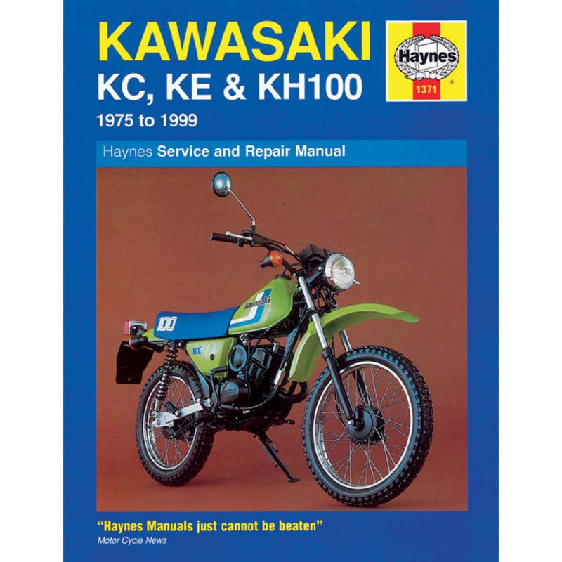 Haynes 1371 repair service manual kawasaki ke1001975-194