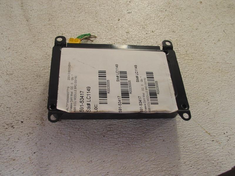 03 04 land rover discovery chassis ecm abs ecu module srd 000150 30005