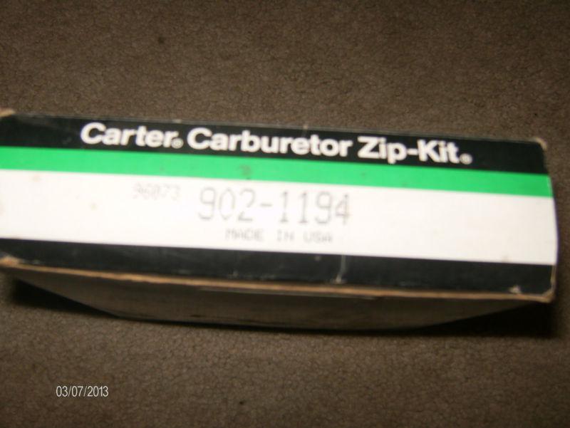 1979-1991ford lincoln mercury - carb kit motocraft carb hygrade 1282b