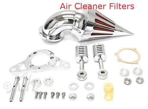 Air cleaner filter for harley softail fat boy dyna street bob wide glide chrome