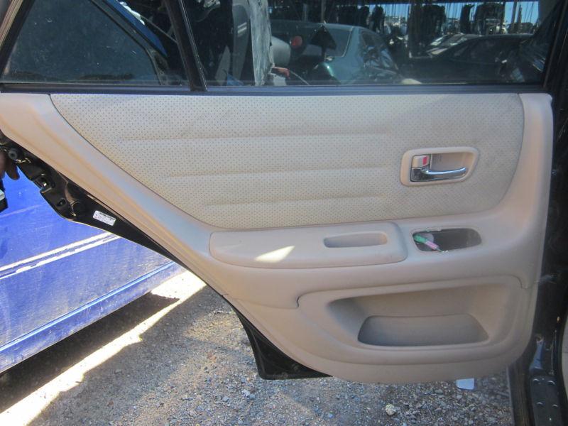 2001-2005 lexus is300 left rear door panel beige color (panel only) oemoem *b-4