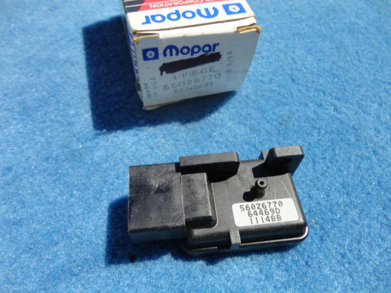 1992 1996 dodge ram dakota viper ram charger manifold absolute sensor 56026770