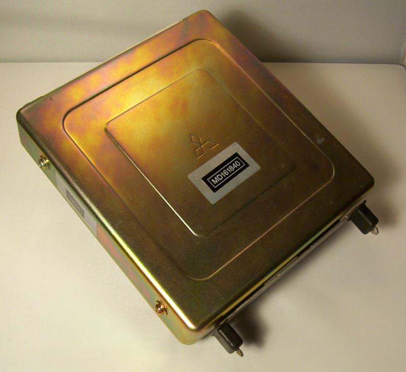 Md161840 1990-1992 mitsubishi galant engine control unit module ecu ecm computer