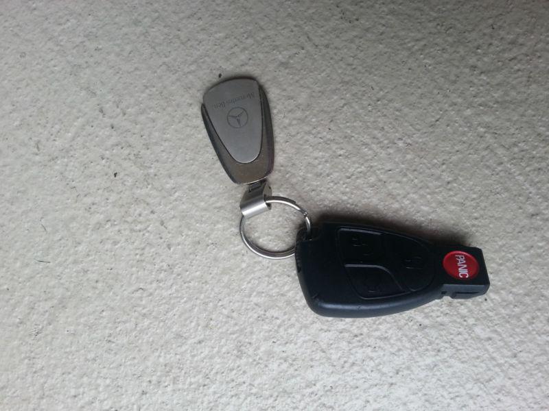 Mercedes benz smart key remote keyless fob