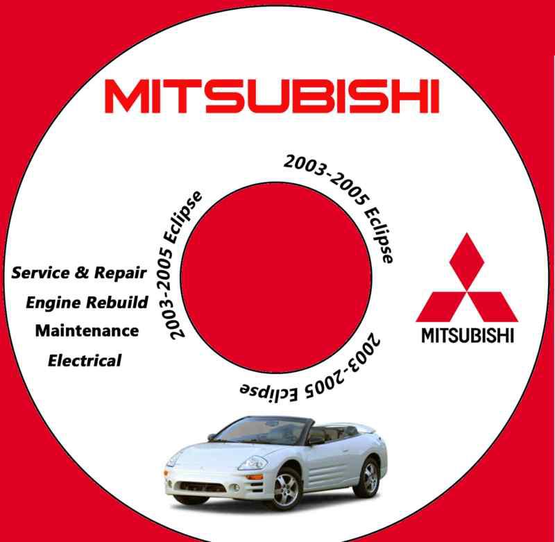 Service manual [Best Car Repair Manuals 2005 Mitsubishi ...