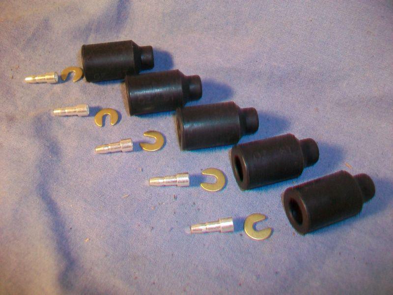 Nos military truck water proof connector set of 5 m151 m998 m561 m715 m35 m37 !