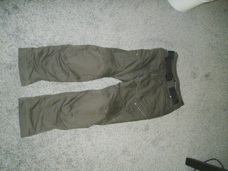 bmw city 2 pants sizing