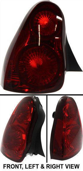 15913298 red lens new tail lamp left hand chevy lh driver side monte carlo auto