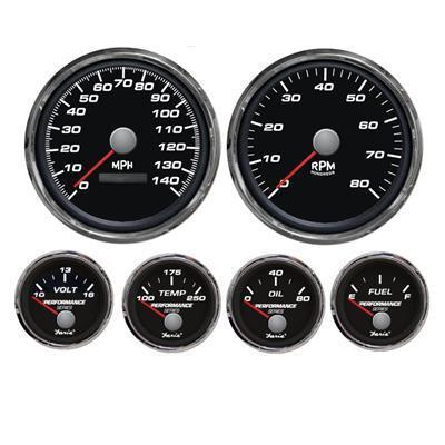 New vintage usa performance series gauge kit 01659-01
