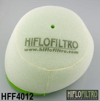 Hiflo air filter dual foam hff4012 yamaha yz250f 2001-2013