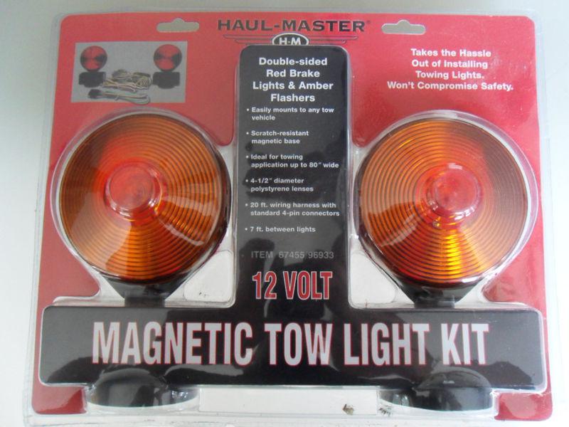 Rv, trailer 12v  magnetic tow light kit