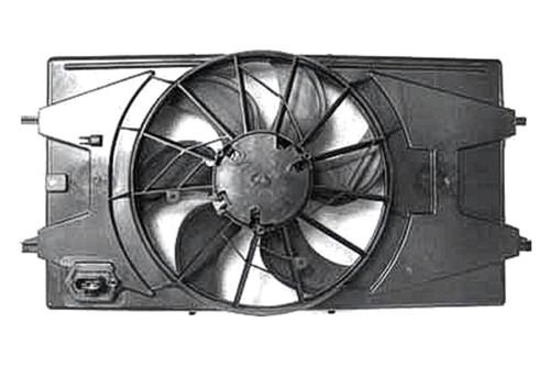 Replace gm3115205 - 06-08 chevy cobalt dual fan assembly car oe style part