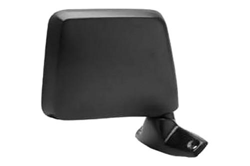 Replace fo1321108 - ford bronco rh passenger side mirror manual foldable