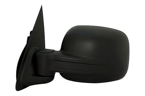 Replace ch1320235 - jeep liberty lh driver side mirror heated non-foldable